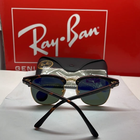 BNIB Ray ban 3016 Club master polarized sunglass - Picture 9 of 9